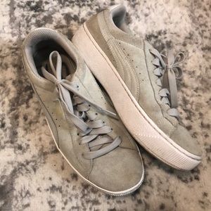 Puma vikky platform sneakers